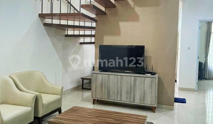Rumah Cluster Taman Menteng Lippo Cikarang