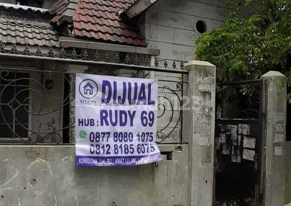 Dijual rumah tua di krekot bunder, jakarta pusat
