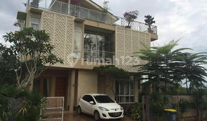 Rumah Mewah View Gunung Sentul City
