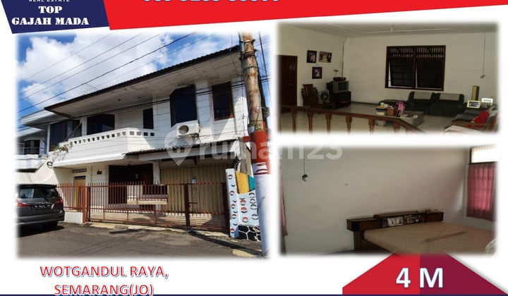 Rumah Jalan Wotgandul Siap Pakai