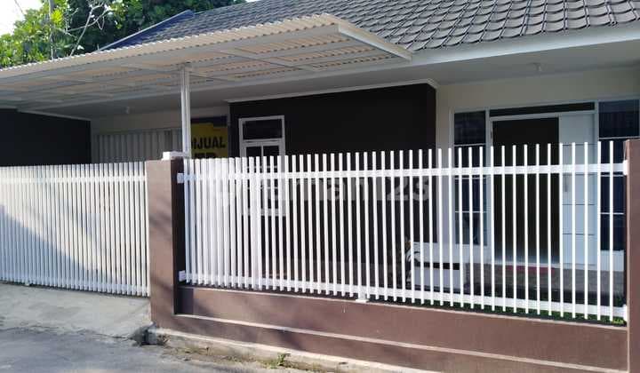 rumah baru renov luas254 area mrgcinta logam