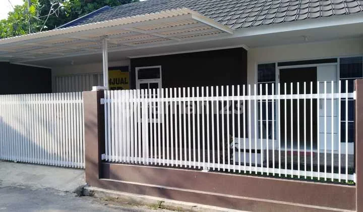 rumah baru renov luas254 area mrgcinta logam