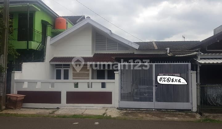 Rumah siap huni nyaman dan terawat di kawaluyaan dekat samsat metro