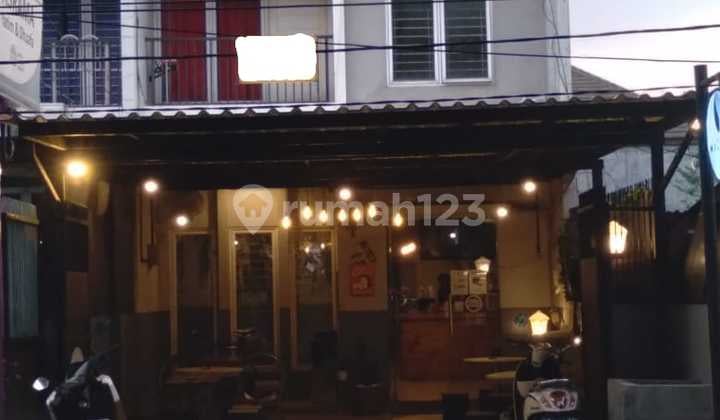 dijual rumah di kereo selatan komplek deplu kebayoran lama LT/LB 131/140m2 tangsel