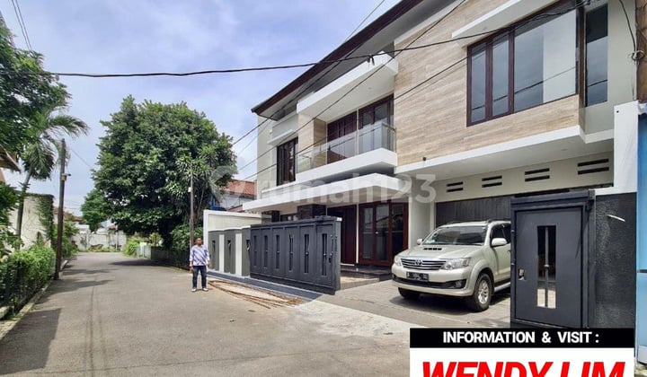 RUMAH BARU / BRAND NEW at Jl H NAWI, CIPETE UTARA, JAKSEL