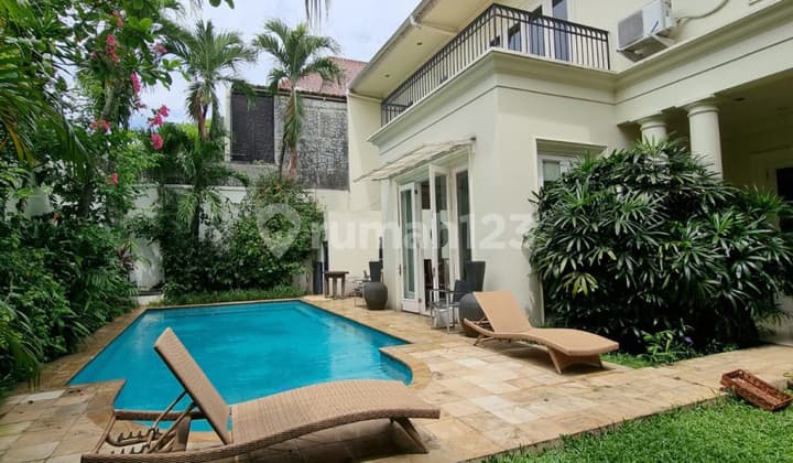 RUMAH MEWAH dgn S.POOL at Jl KEMANG DALAM, JAKSEL