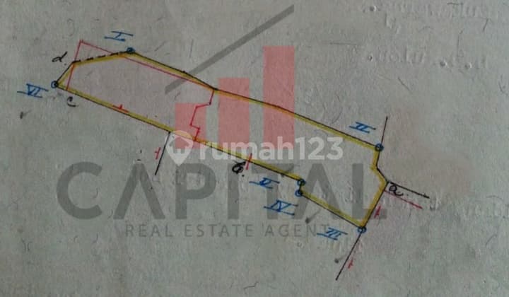 Cheap Land Below NJOP in Cibogo, Bandung City