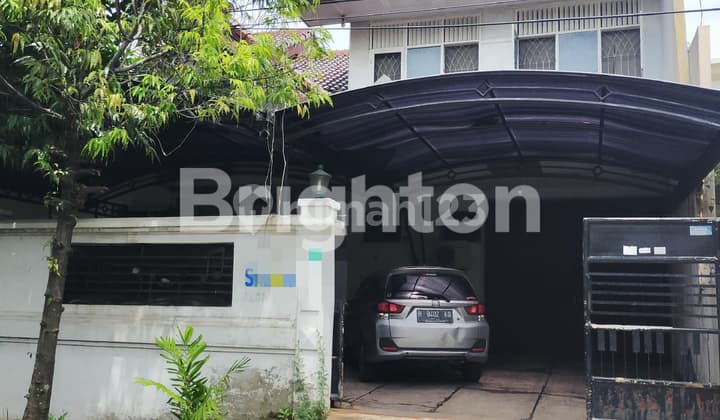 READY TO NEGOTIATE UNTIL DEAL, HOUSE IN PURI ANJASMORO, WEST SEMARANG.