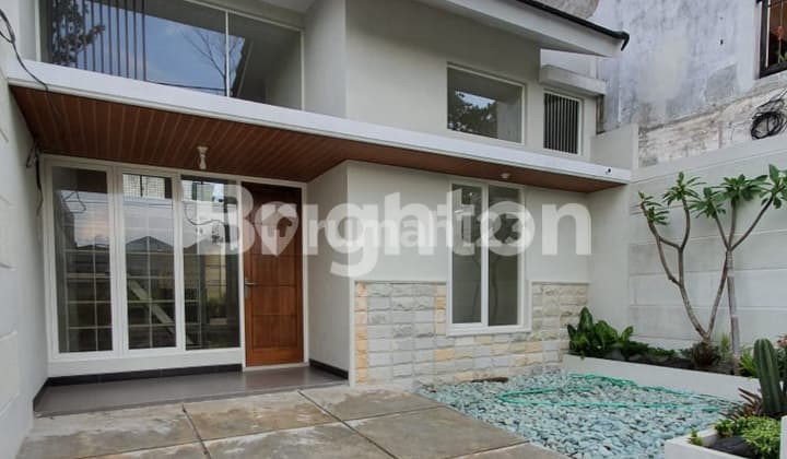 HARGA PANDEMI!!! RUMAH DI POROS JALAN SAWOJAJAR