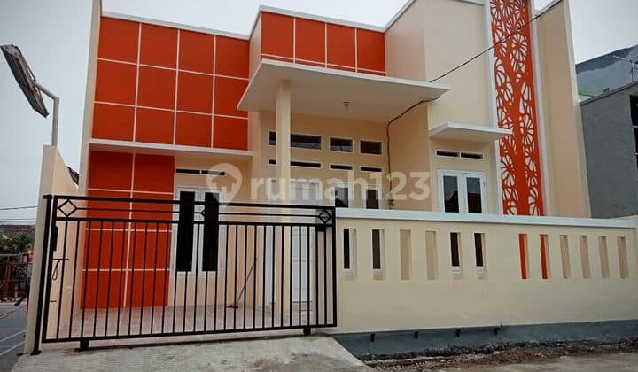 Rumah Bangunan Baru di Pondok Ungu Permai Bekasi