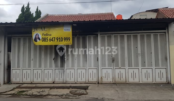 Turun Harga! Rumah dan Ruang Usaha di Arcamanik Bandung
