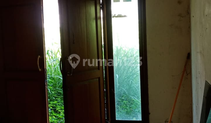 Jual murah rumah hitung tanah saja