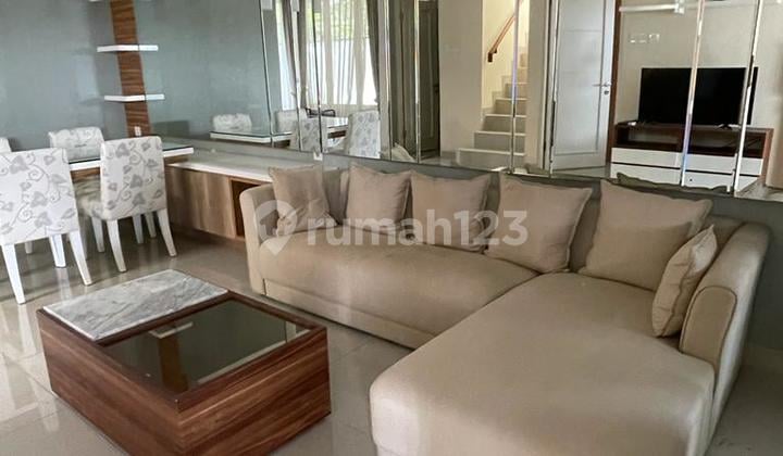 Disewakan Rumah Cluster Ambrosia Elysium Residence Lippo Cikarang