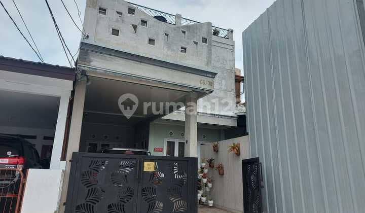 Tole Iskandar, rumah minimalis dalam komplek besar depok tole