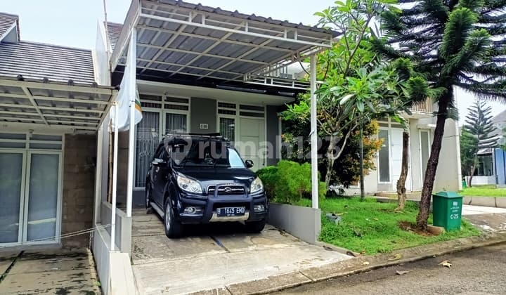 Rumah siap huni Sentul alaya