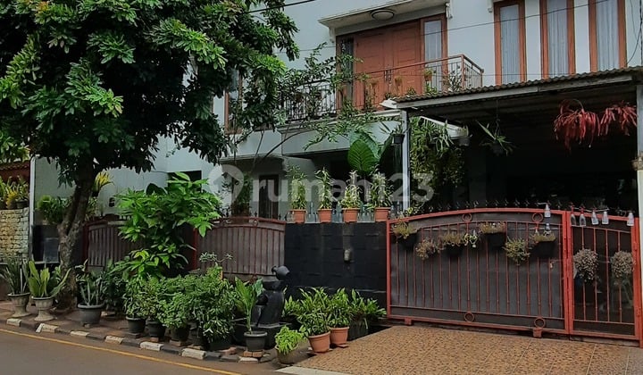 Rumah Lingkungan Exclusive Di Mandar Bintaro Tangsel