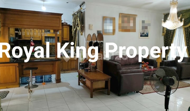 RUMAH BAGUS Modernland 2 tingkat LT 135 siap huni