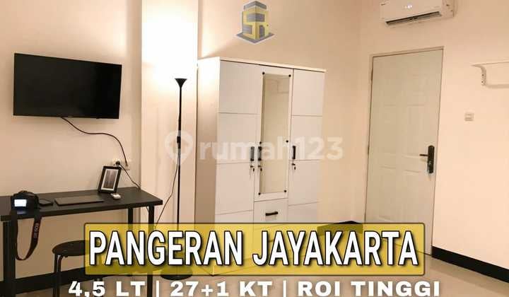 Rumah Kost | ROI Tinggi Pangeran Jayakarta, Jakarta Barat
