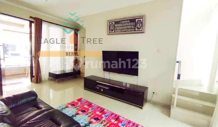 Rumah Bagus 2 Lantai Murah di Discovery Bintaro