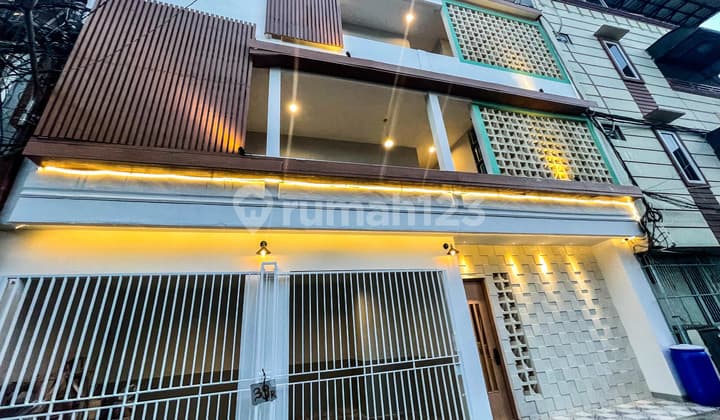 Rumah Kost Baru 25 Kamar Fully Furnished Penghuni Full di One Kemanggisan Palmerah Jakarta Barat