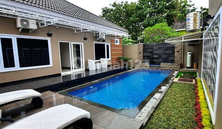 Rumah Mewah Furnished di Yogyakarta