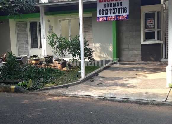 Sewa rumah cantik nan asri 1lantai di Grand wisata