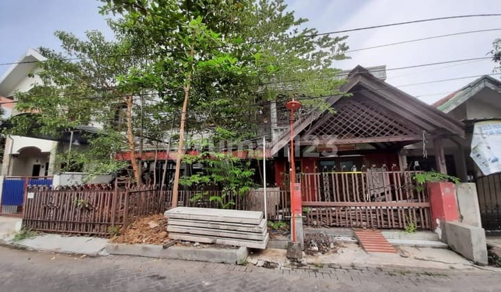 HARGA BU BANGET Rumah Rusak Rungkut Barata Surabaya Timur Hitung Tanah Saja