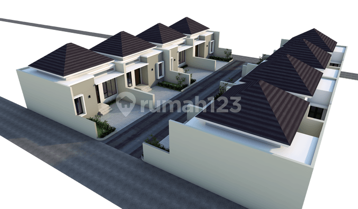 Rumah Murah di Sleman Lokasi Dekat Kota Yogyakarta