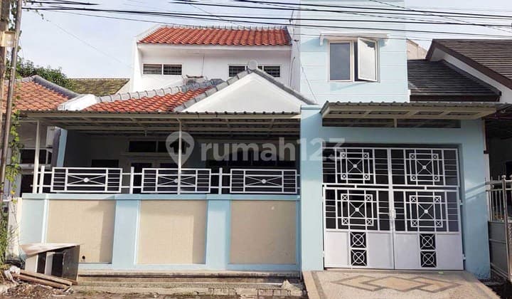 Rumah di Mulyosari Mas, One Gate (1 pintu), Row Jalan Lebar 3 mobil, Siap Huni