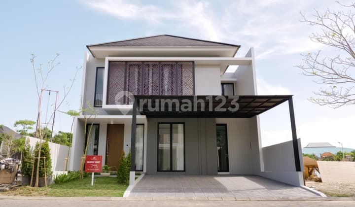 Rumah Lux di Citraland Cluster Canna, Baru Gress, Siap Huni - TAN -