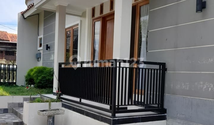 Rumah furnished malang kota