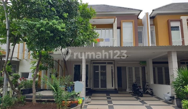 Dijual Rumah Cluster Maple Summarecon Bekasi