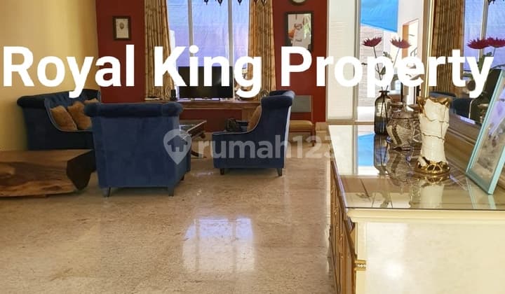 RUMAH MEWAH Modernland 2 tingkat FULL FURNISHED