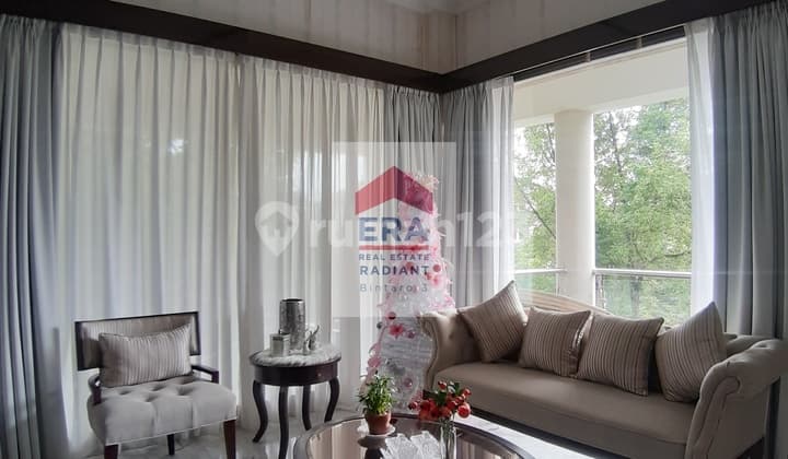 Rumah Mewah, Jarang Ada, Bintaro Jaya, Siap Huni, Furnish