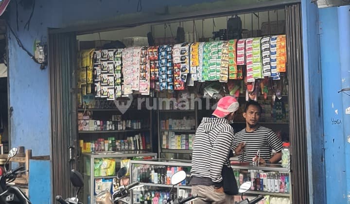 Rumah kios untuk usaha dijakarta pusat akses ramai