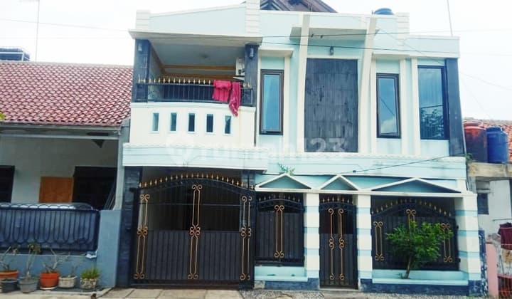 Rumah Mewah 2 Lantai Dekat Tol Sadang Purwakarta Kota