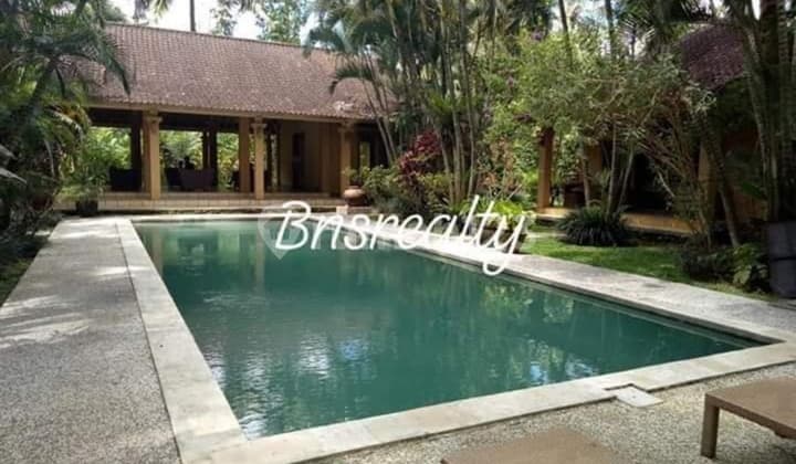 Villa Lokasi Payangan Ubud