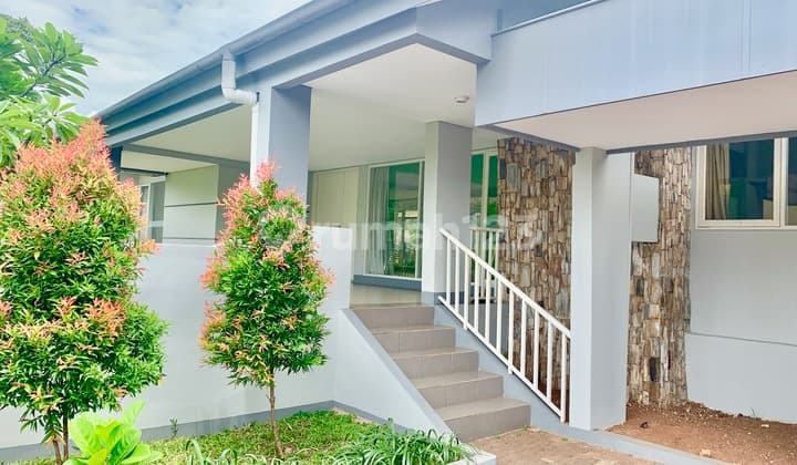 1 Floor House With Private Pool In Compound At Kemang AJH04052