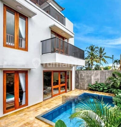 VILLA UBUD RESIDENCE ONE GATE SYSTEM VIEW SAWAH