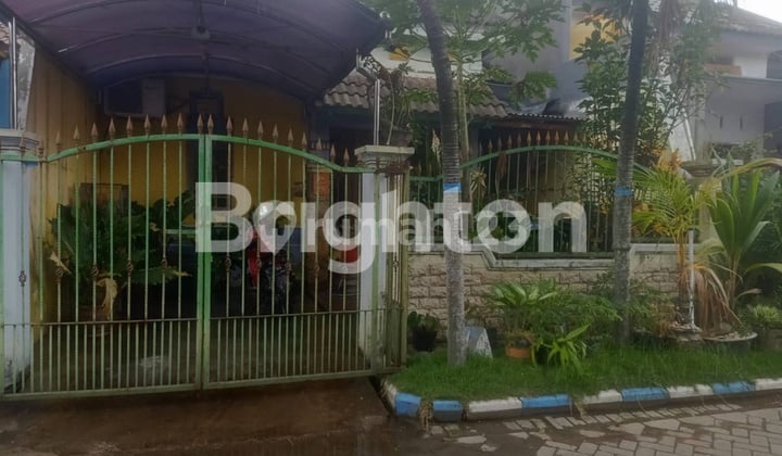RUMAH TERAWAT SIAP HUNI Taman Puspa Sarirogo Sidoarjo LOKASI PUSAT KOTA DKT TOL & LIPPO PLAZA