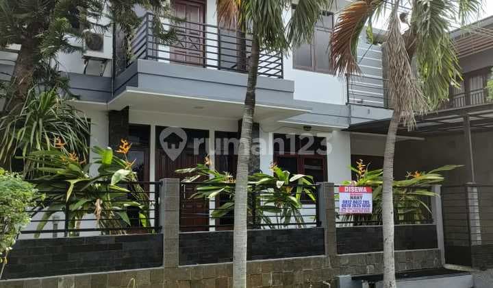 FOR RENT!!!! Rumah siap huni di Bintaro sektor 9