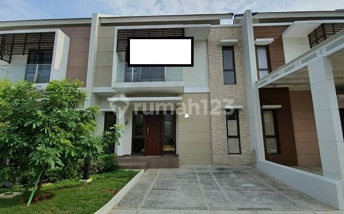 Rumah di Cluster Burgundy Summarecon Bekasi