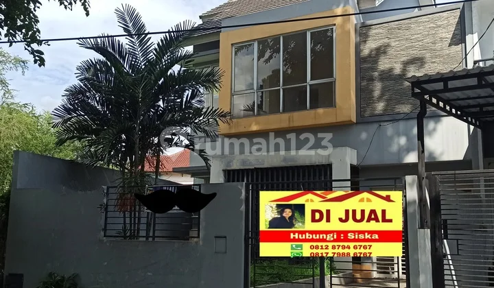 Rumah 2 lantai,Tanah luas dan siap huni