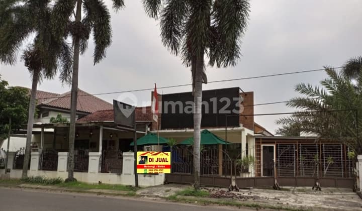 @Rumah super luas di pinggir jalan utama,cocok untuk rumah tinggal,usaha dan kantor