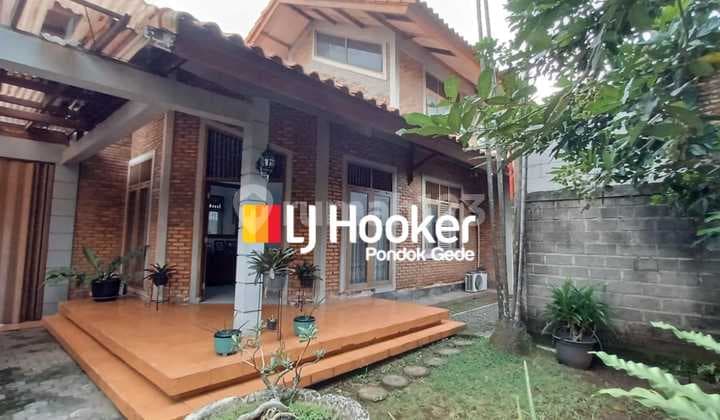 Rumah Murah Tanah Luas Dekat Gerbang Tol Jorr Bambu Apus, Jaktim