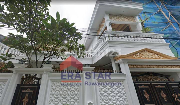 Jual Rumah Rumah Mewah 2 Lantai Harga Murah di Duren Sawit, Jaktim