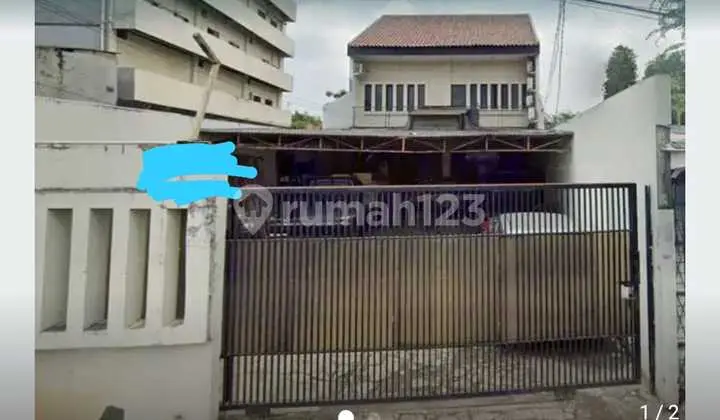 Dijual Cepat Rumah/Kantor/Gudang di Srengseng Raya Jakarta Barat