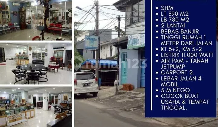 Dijual Rumah Strategis Cengkareng Dijual Rumah Strategis Cengkareng