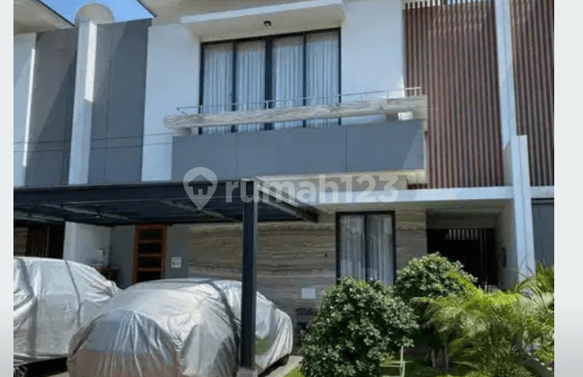 Di jual Rumah Dalam Cluster, Sektor 7, Bintaro Jaya ,Tangerang selatan