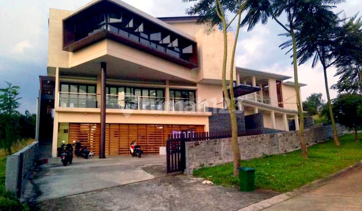 Rumah 3 Lantai Bagus Unfurnished Klaster Sierra Madre Sentul City Bogor